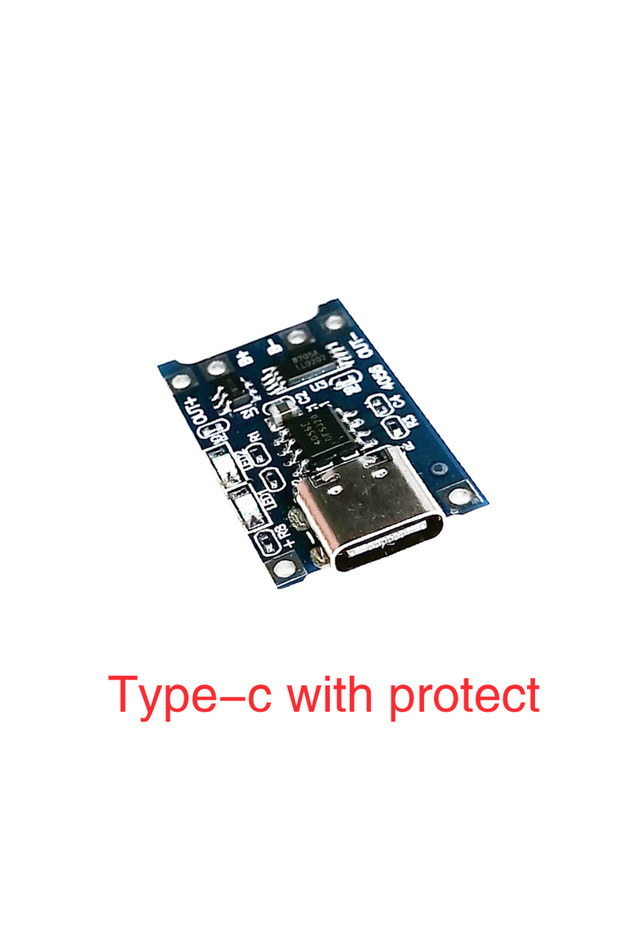 Type C protect Type-C/Micro USB/Mini USB 5V 1A 18650 TP4056 Lithium Battery Charger Module Charging