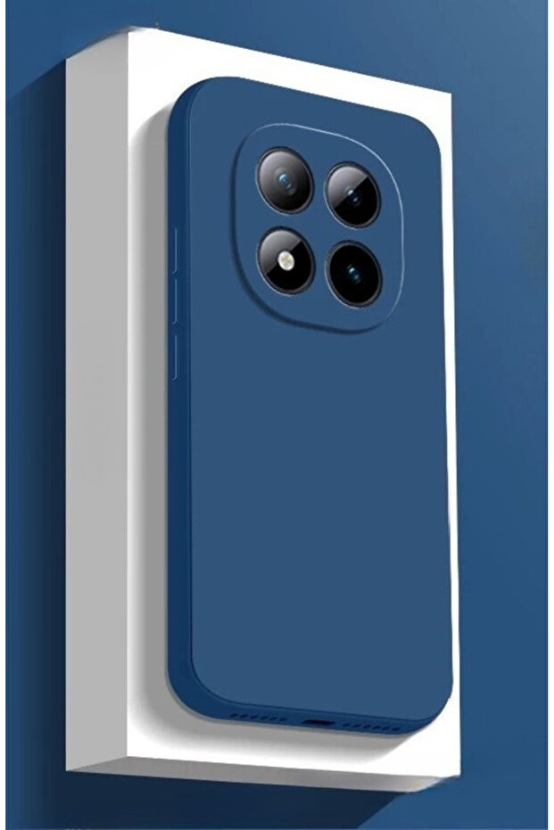 جراب هاتف Redmi Note 15 Pro 5G باللون الأزرق، جراب هاتف Redmi Note 15 Pro 5G، جراب هاتف Redmi Note 15 Pro Plus+، غطاء كبير الحجم