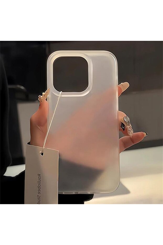 غطاء هاتف شفاف ناعم من السيليكون غير اللامع لـ iPhone 11، مناسب أيضًا لـ iPhone 17 Pro Max و16 و18 ProMax و13 و11.