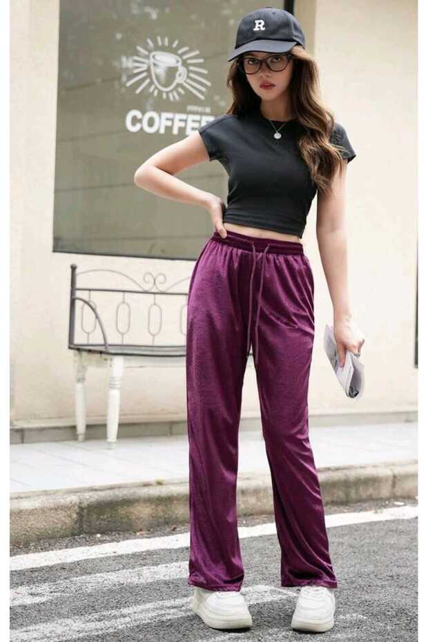Pantaloni de catifea - 4
