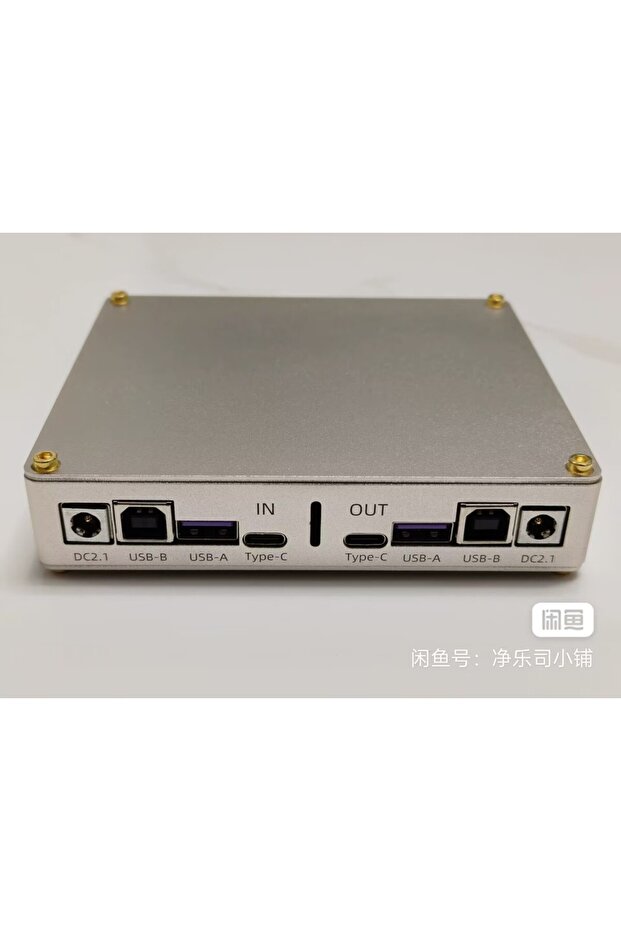 عزل USB وإعادة هيكلة البيانات في JingYueSi Audio480M، يدعم إدخال/إخراج الواجهة بالكامل - 3