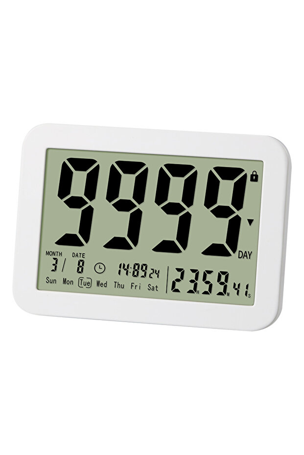 YS-281 9999-Days Digital Countdown Days Timer Clock,Large Screen Electronic Timers for Classroom Wed
