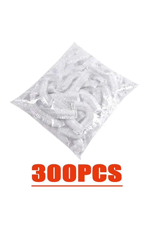 300pcs 100/300/700pcs Disposable Plastic Bag, Food Cover, Elastic Food Bag Storage, Kitchen Organize