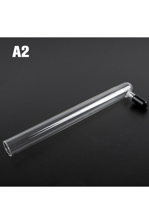 15x100mm DIY Ant Farm Glass Test Tube Water Injection Moisturizing Tube Ant Nest Tube