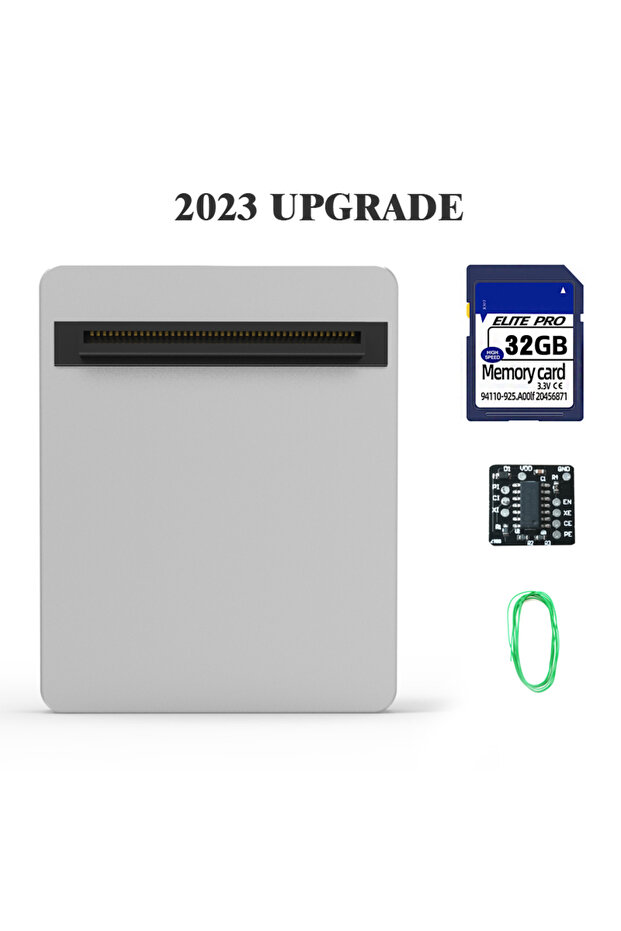 2023PSIO مع جهاز محاكاة محرك الأقراص الضوئية PSIO بسعة 32 جيجابايت، يدعم ترقية الجهاز ودعمًا مخصصًا لجهاز PS1 Retroworks St