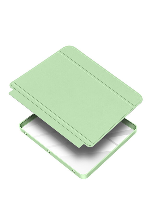 KOBO Libra Colour Light Green Slim PU Leather Cover For KOBO Libra Colour 2024 Libra 2 2021 7'' N428