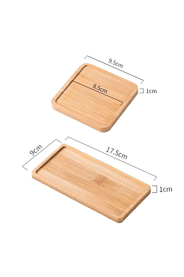 مجموعة من قطعتين (A-2PCS) أو من 1 إلى 4 قطع (1-4PCS) من صواني تنظيم خشبية من بامبو الطبيعي، بيضاوية ومستطيلة الشكل، مناسبة لسطح الحمام.