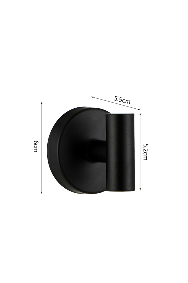 A5 ★★★Stainless Steel Suction Cup Hooks Home Storage Holder Hook Multi-functional Hook