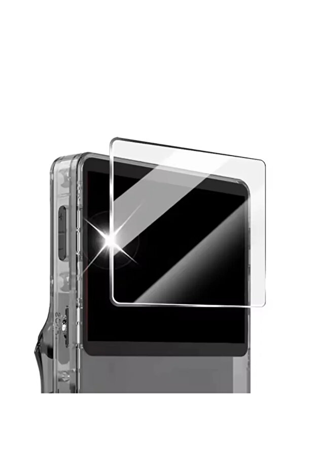 1PCS Glass Glass+Bag for R36S/R35S Screen Protector 9H Tempered Glass Film EVA Portable Storage Case
