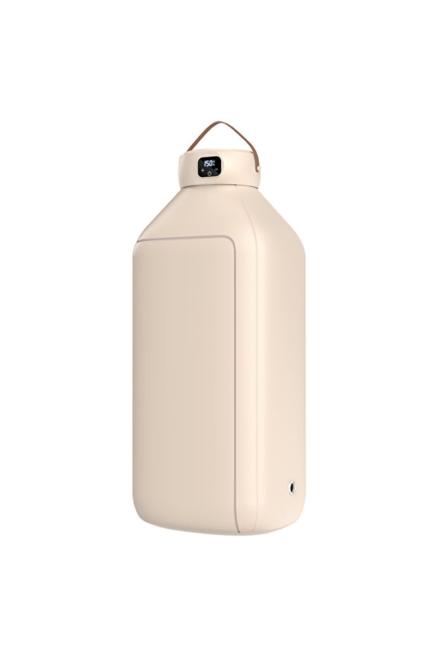 EU Milk coffee yellow Portable Electric Dryer Multifunctional Dryer Foldable Timed Fast Drying Low-n