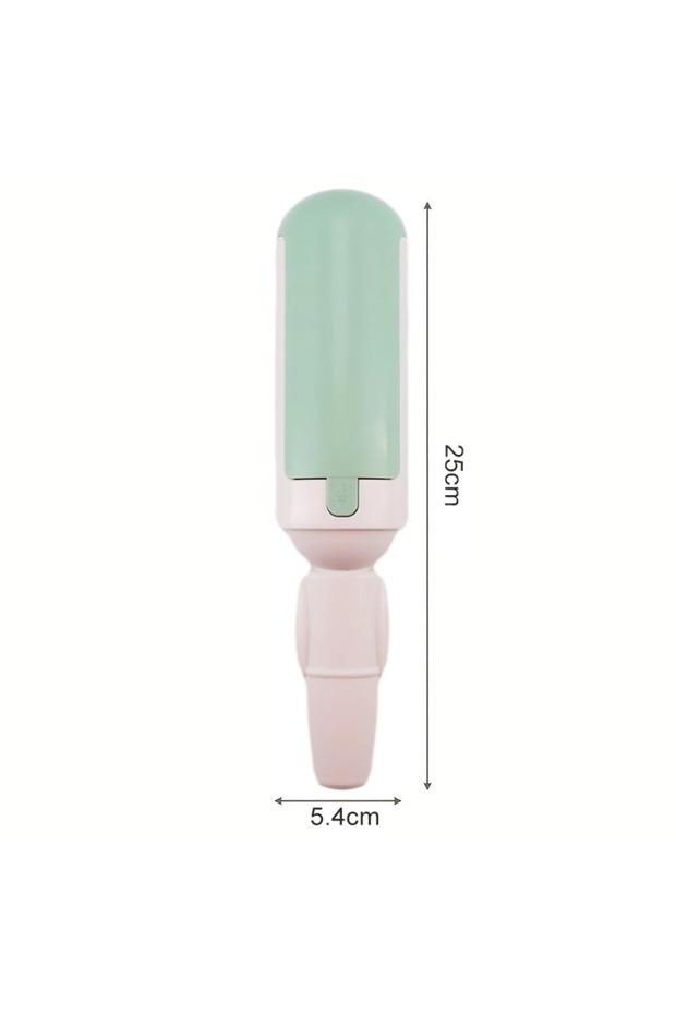 White Pet Hair Remover Reusable Pet Lint Roller Brush Multi-purpose Sofa Clothes Hair Sticker Roller