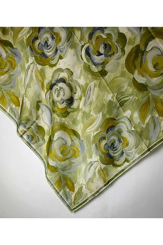 Organik soft eşarp Silk touch - 1