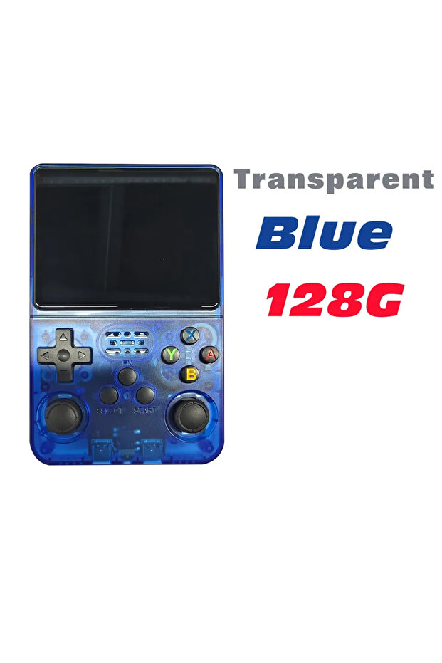 T-Blue 128G Original Portable Handheld Game Controller with 3.5" HD Screen, Rechargeable Battery - P