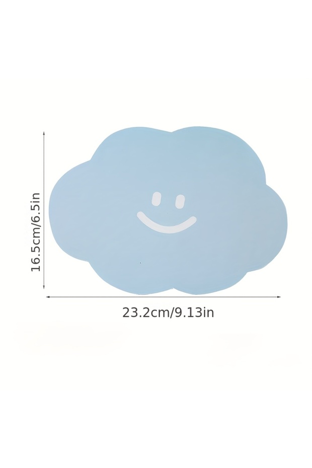 S SKY BLUE مسند معصم للفأرة، دعم لمعصم الفأرة، لوحة فأرة الكمبيوتر، لوحة فأرة بتصميم بسيط