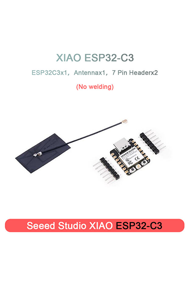 ESP32-C3 Seeed XIAO ESP32-C3/C6/S3 Mini Board | WiFi 6/BLE 5.3 for Smart Home/Industry/Arduino IoT E