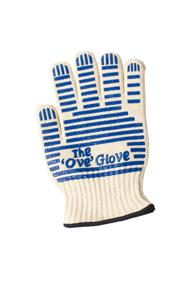 The Ove Glove 1pc Anti scald heat-insulating and gloves for barbecue baking kitchen and five finger