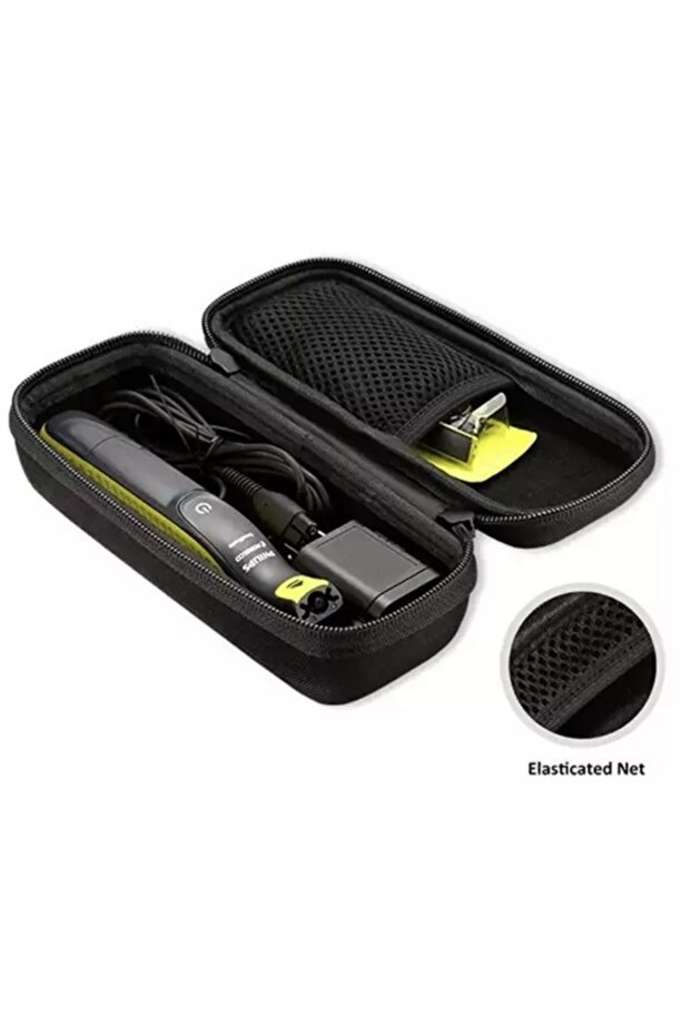Black Case Only Portable Shockproof Travel Case For Philips Oneblade Shaver Eva Hard Shell Electric