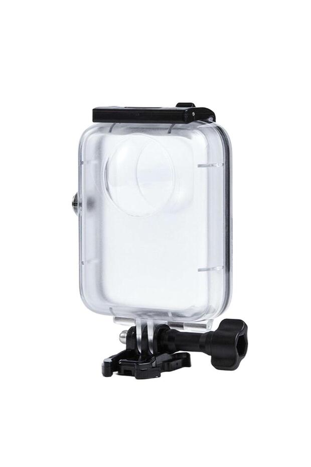 جراب غوص شفاف لكاميرا DJI OSMO 360 البانورامية، جراب غير مرئي ومقاوم للماء، تصوير بانورامي 360 درجة