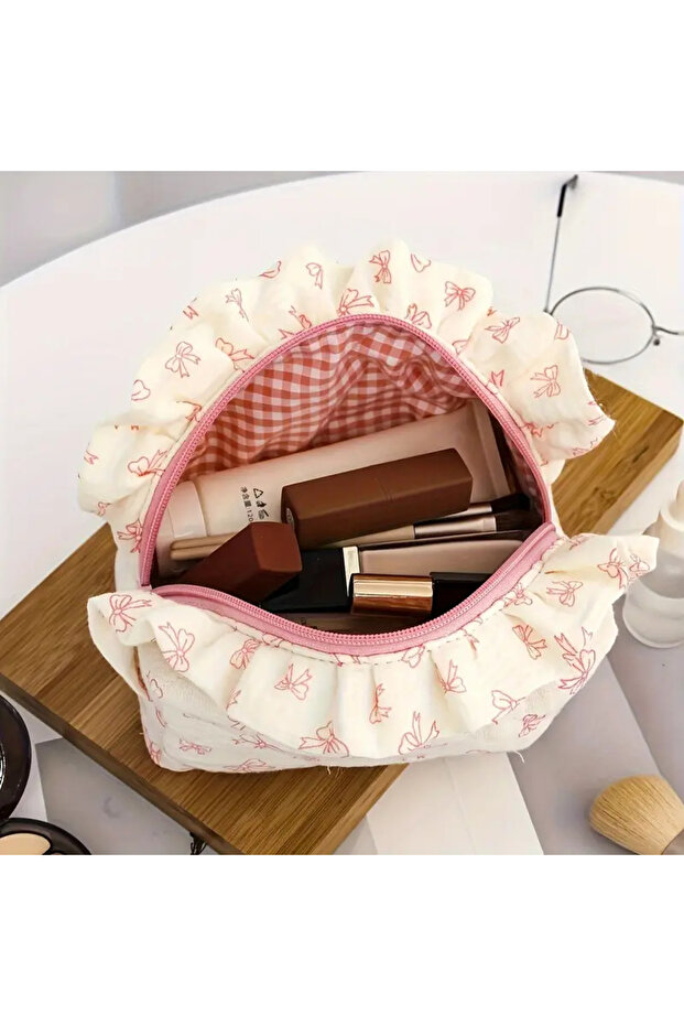 Fırfırlı Mini Çanta - 2