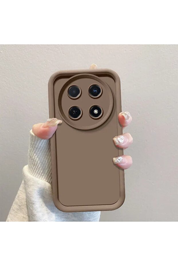 HONOR Magic7 Lite Brown For Honor Magic 7 Lite Case Magic7 6 Pro Soft Silicone Shockproof Phone Cove
