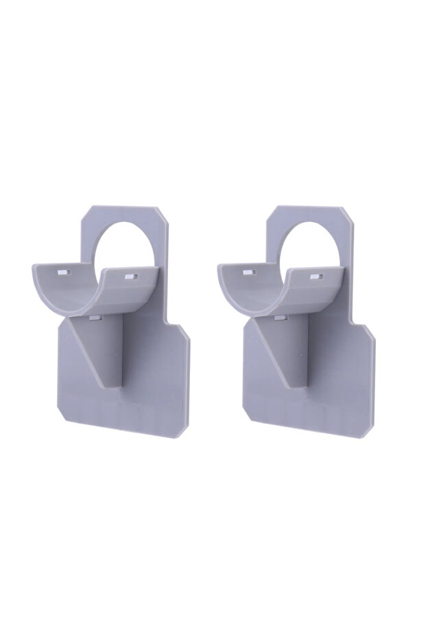2PCS Grey 1/2pcs Swimming Pool Pipe Fixing Holder Supports for Intex Above Ground Pool 30-38mm Hose