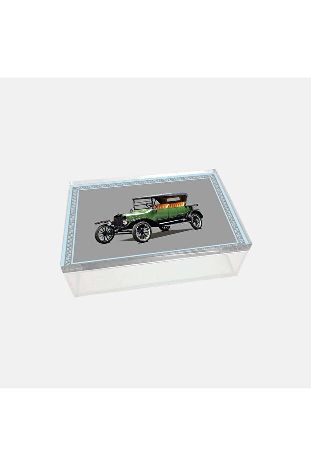 Classic Cars 20's 18x12 Acrylic Jar