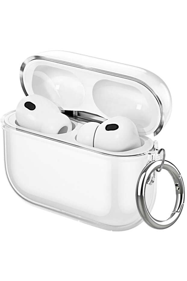 for AirPods Pro 3 Clear for Airpods Pro 3 Case Clear Glitter Sparkle Bling Clear Case for Airpods Pr