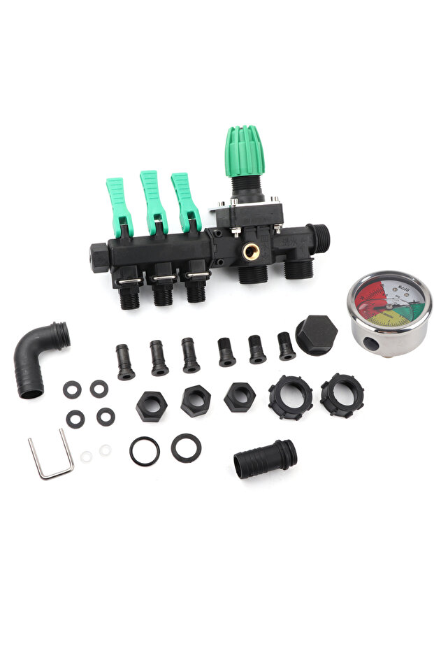 3 Way Water Control Valve Agricultural Sprayer Control Shut Off Valve 3 Way Water Splitter 3 Way ...