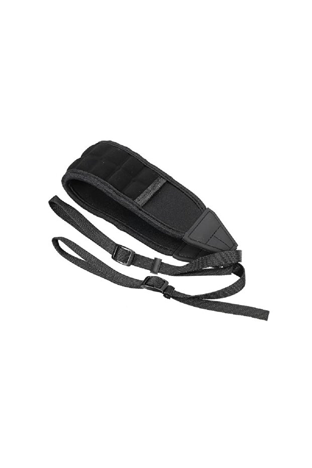 black 1PC Comfortable Camera Strap, Wide Padded Sling for Canon Nikon Fujifilm DSLR, Reduce Neck S.