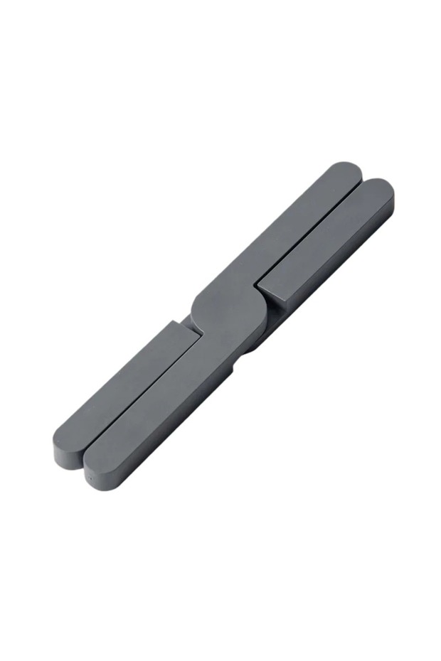 Grey Silicone X Shaped Heat Resistant Pad Foldable Non-Slip Pot Pan Mat Table Placemat Dish Plate Cr