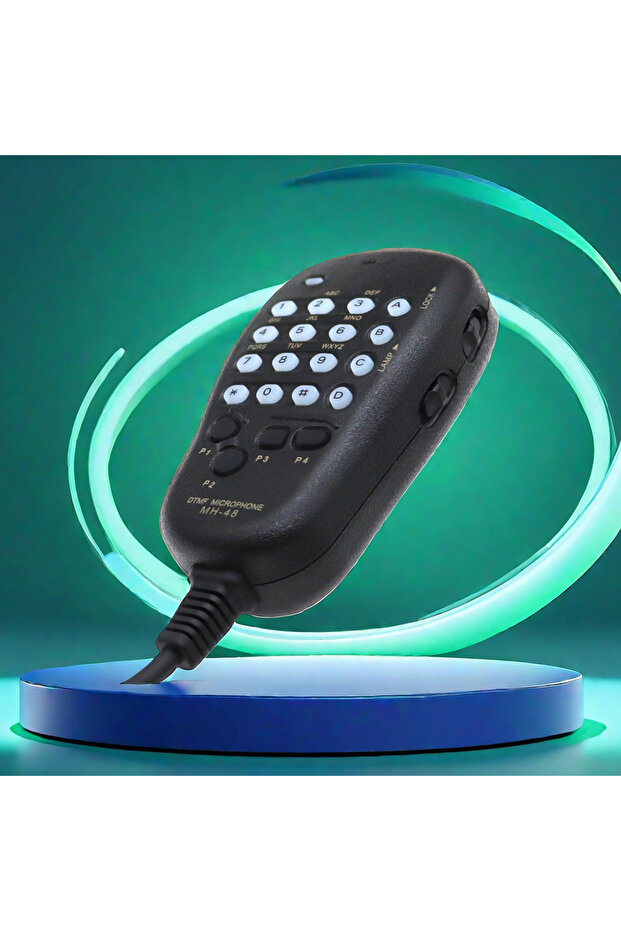 48A MH-48 DTMF 6PIN Handheld Microphone Hand MIC Equipment for Yaesu Radio Station Compatible Hand M