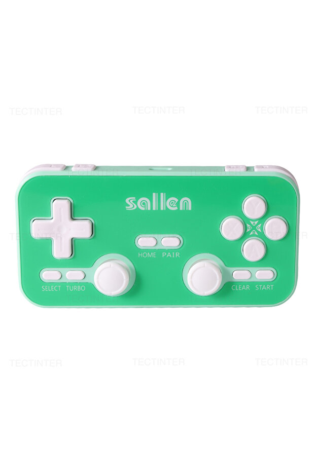 وحدة تحكم لاسلكية خضراء متوافقة مع تقنية البلوتوث لجهاز Switch 2/Switch Cole لأجهزة Android و iOS - 1