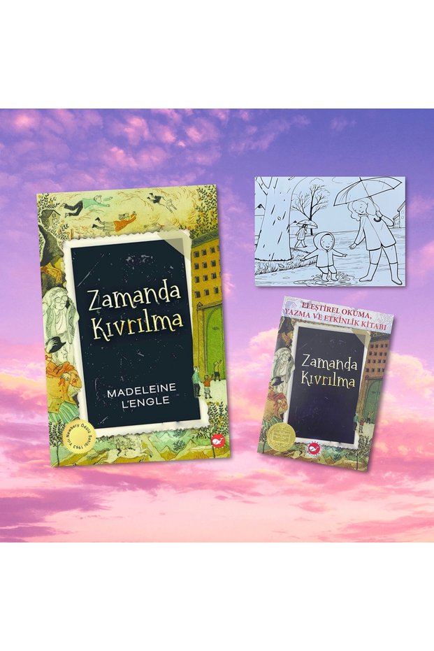 Zamanda Curling / Activity Book / Postcard Painting Gift