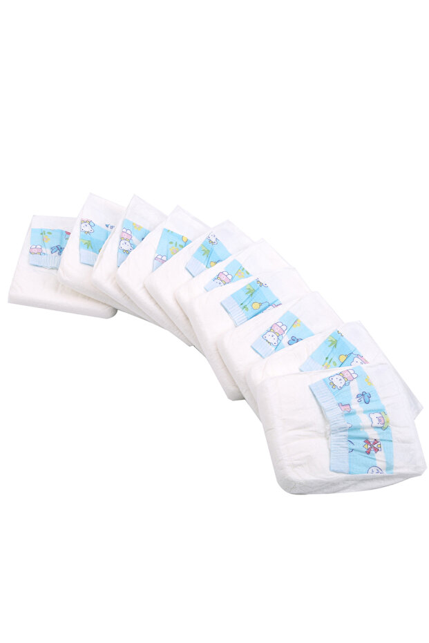 M 10 Pcs Dogs Diapers Absorbent Disposable Puppy Training Pee Pads Quick Dry Surface Mat Clean Cushi