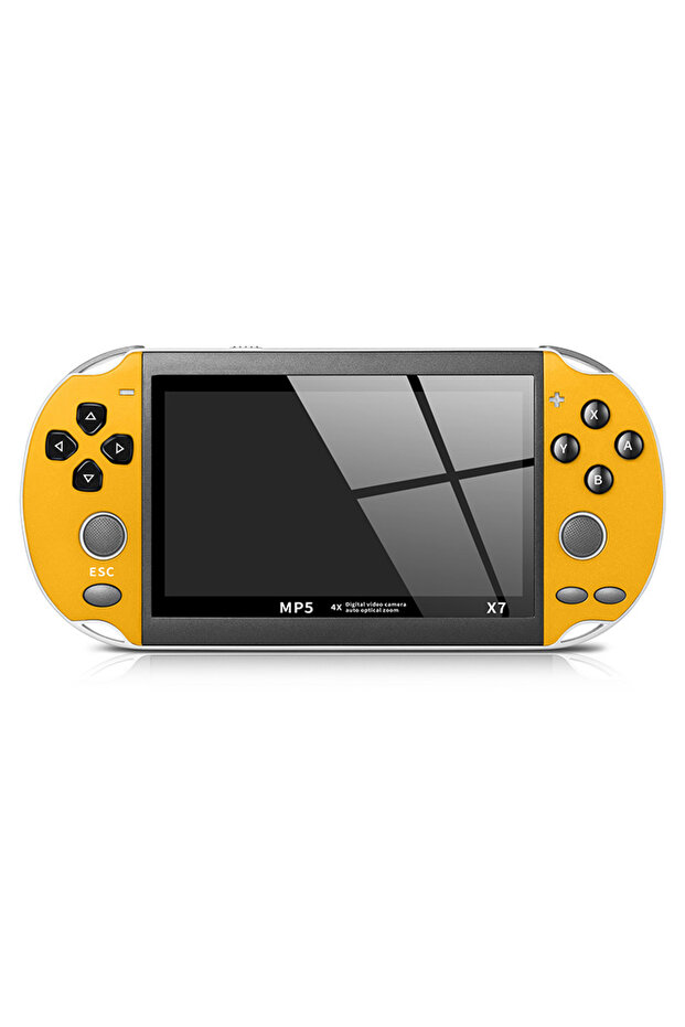 Yellow Gaming Portable Handheld Retro Video Game Console Player Portatil Mini Arcade Videogames for