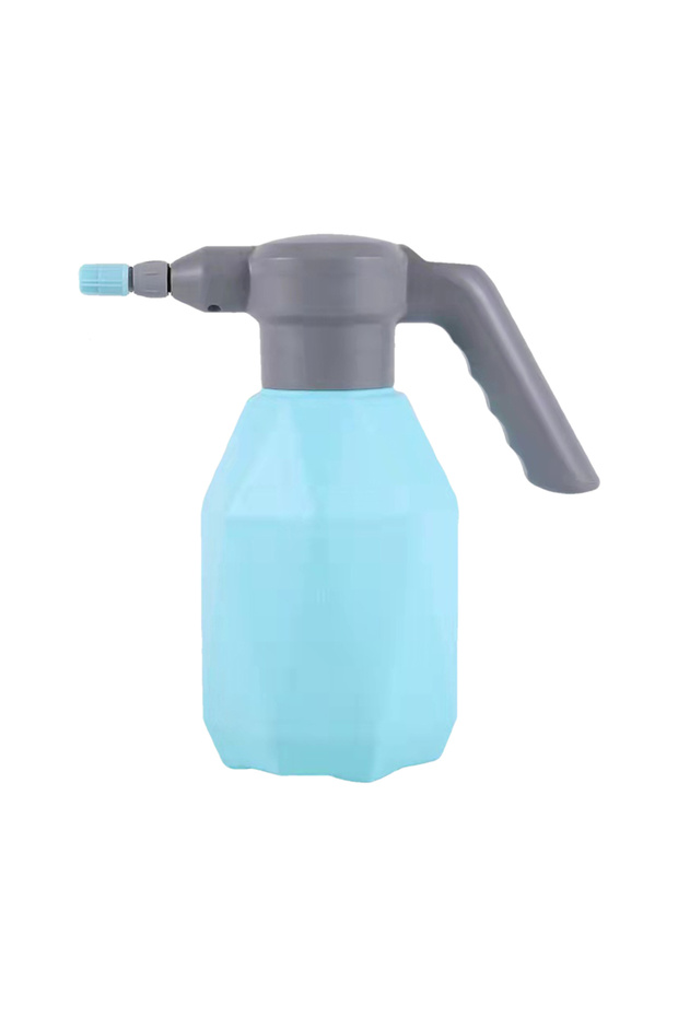 Blue Ordinary nozzle 2L USB Handheld Automatic Garden Sprayer Electric Plant Mister Spray Bottle Wat