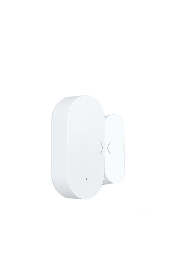 مستشعر Tuya Zigbee 3.0 أبيض اللون للأبواب والنوافذ، يعمل عن بُعد عبر تطبيق، متوافق مع Alexa وYandex وZHA Zigbee