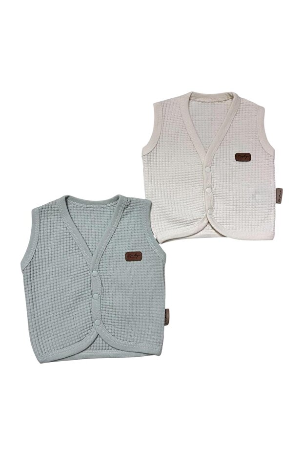 Baby Boy Vest 100% Cotton 1-6 Months