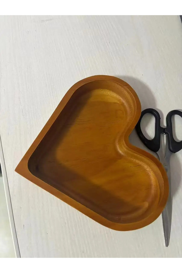 صينية حلوى جديدة من الخشب الصلب، قابلة للتكديس، صندوق فواكه مجففة، صينية فواكه صلبة، صينية جوز إبداعية، أحبها - 1