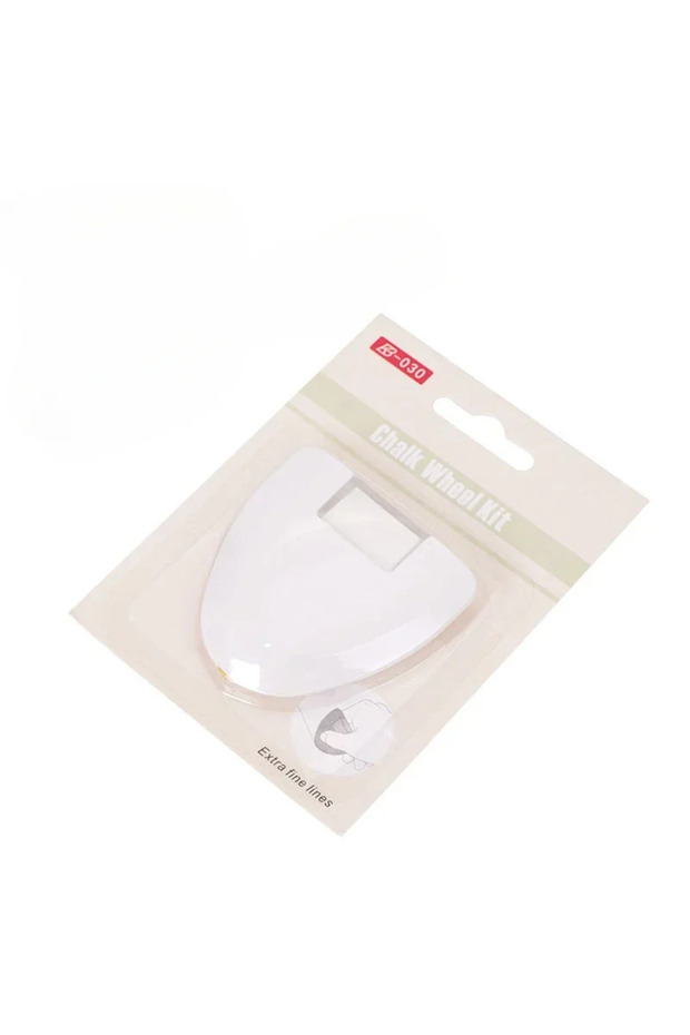 قلم طباشير للخياطة - قابل لإعادة التعبئة، طباشير مثلث الشكل لتحديد الأقمشة.