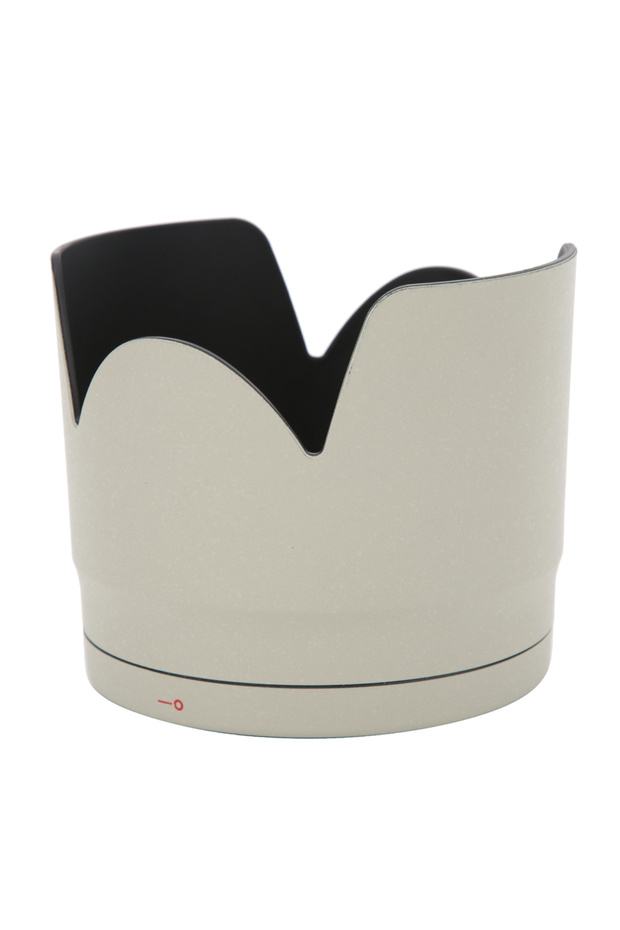 WHITE ET‑87 Reversible Camera Lens Hood Shade Protector for Canon EF 70‑200mm F2.8 USM IS II Lens ne