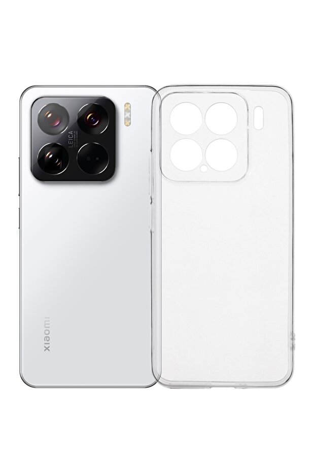 حافظة خلفية من السيليكون لحماية الكاميرا لهاتف Redmi 15 - 1