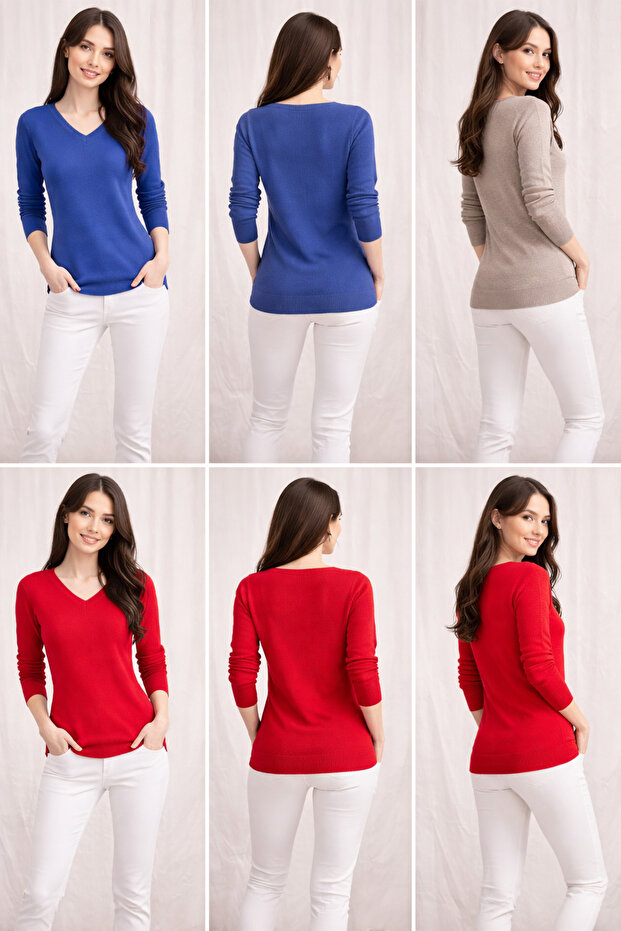 V yaka soft bluz - 1