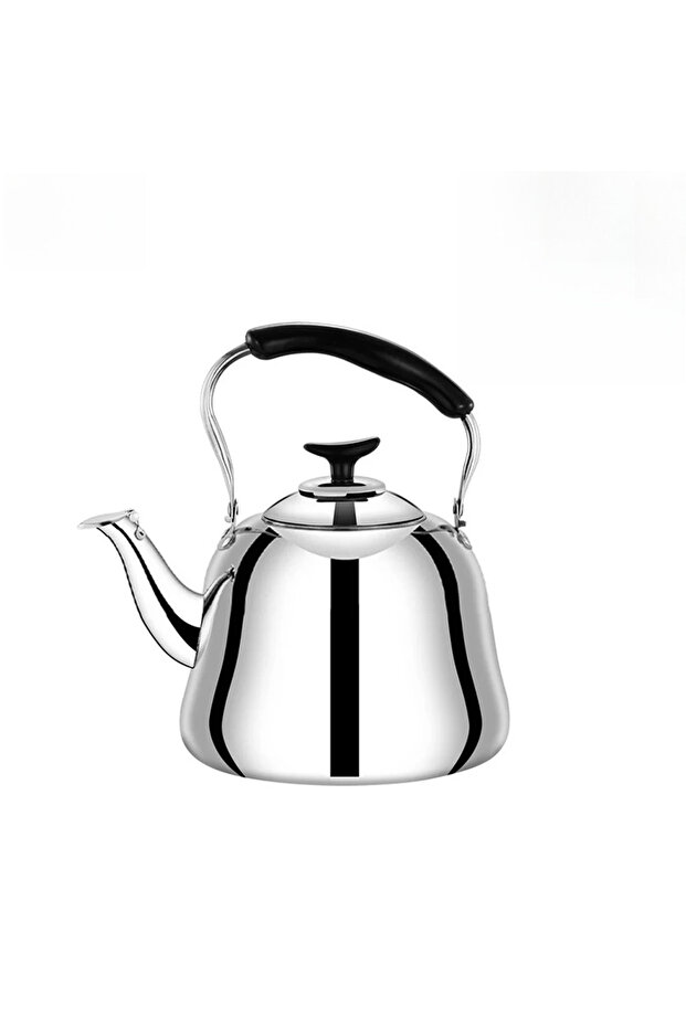 1.5L Stainless Steel Tea Kettle with Whistle and Tea Infuser Large Capacity Kettle with Heat Resista