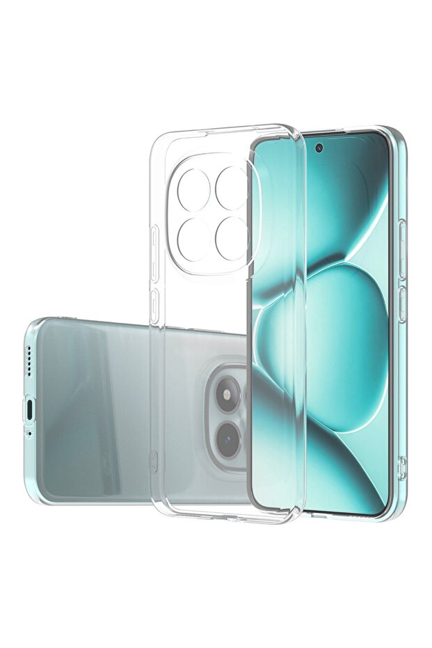 غطاء خلفي من السيليكون الناعم لحماية الكاميرا لهاتف Redmi Note 15 Pro 4G - 1