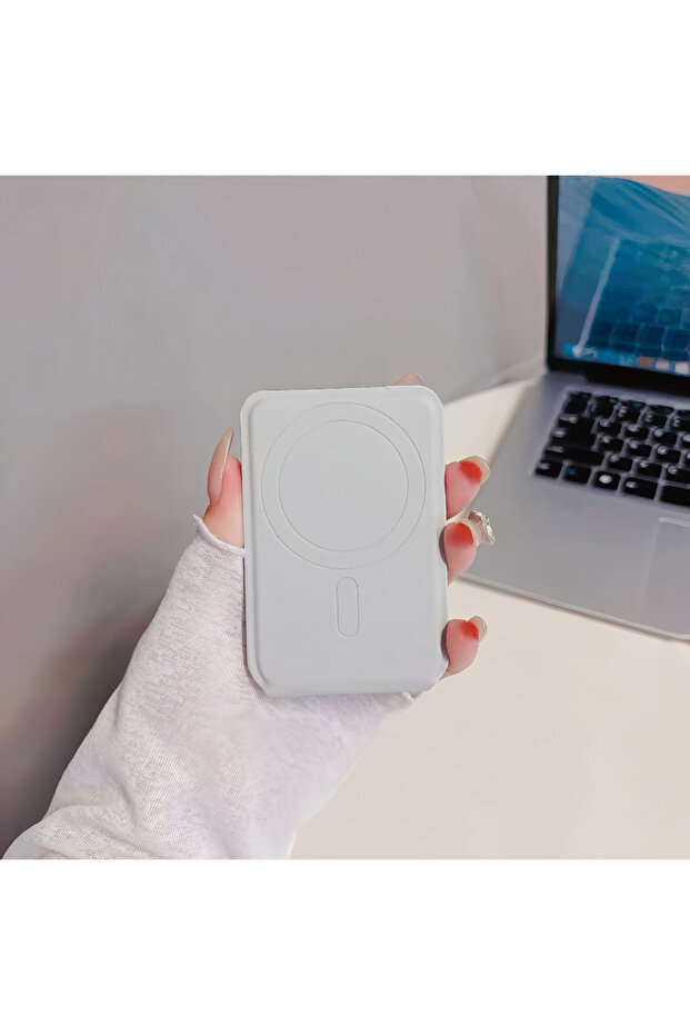 حامل ثلاثي القوائم محمول من GRAY متوافق مع iPhone مع إمكانية تعديل الزاوية ومغناطيسات قوية بالإضافة إلى