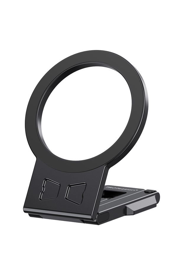 black Adjustable Camera Mount Bracket Replacement Removable Portable Magnetic Continuity Camera Supp - 1