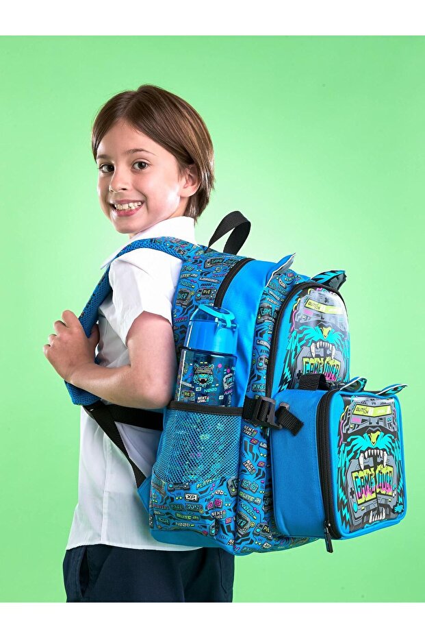 حقيبة مدرسية للعبة إكليبس كلاسيك جيم - 3