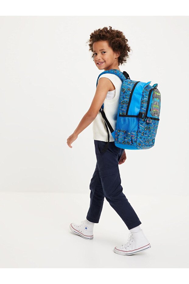 حقيبة مدرسية للعبة إكليبس كلاسيك جيم - 4