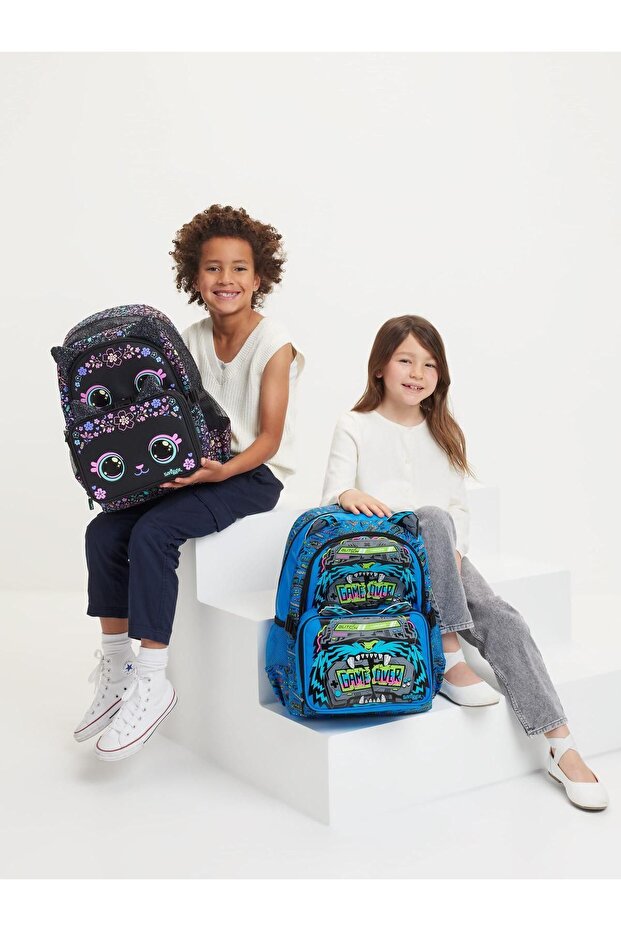 حقيبة مدرسية للعبة إكليبس كلاسيك جيم - 6